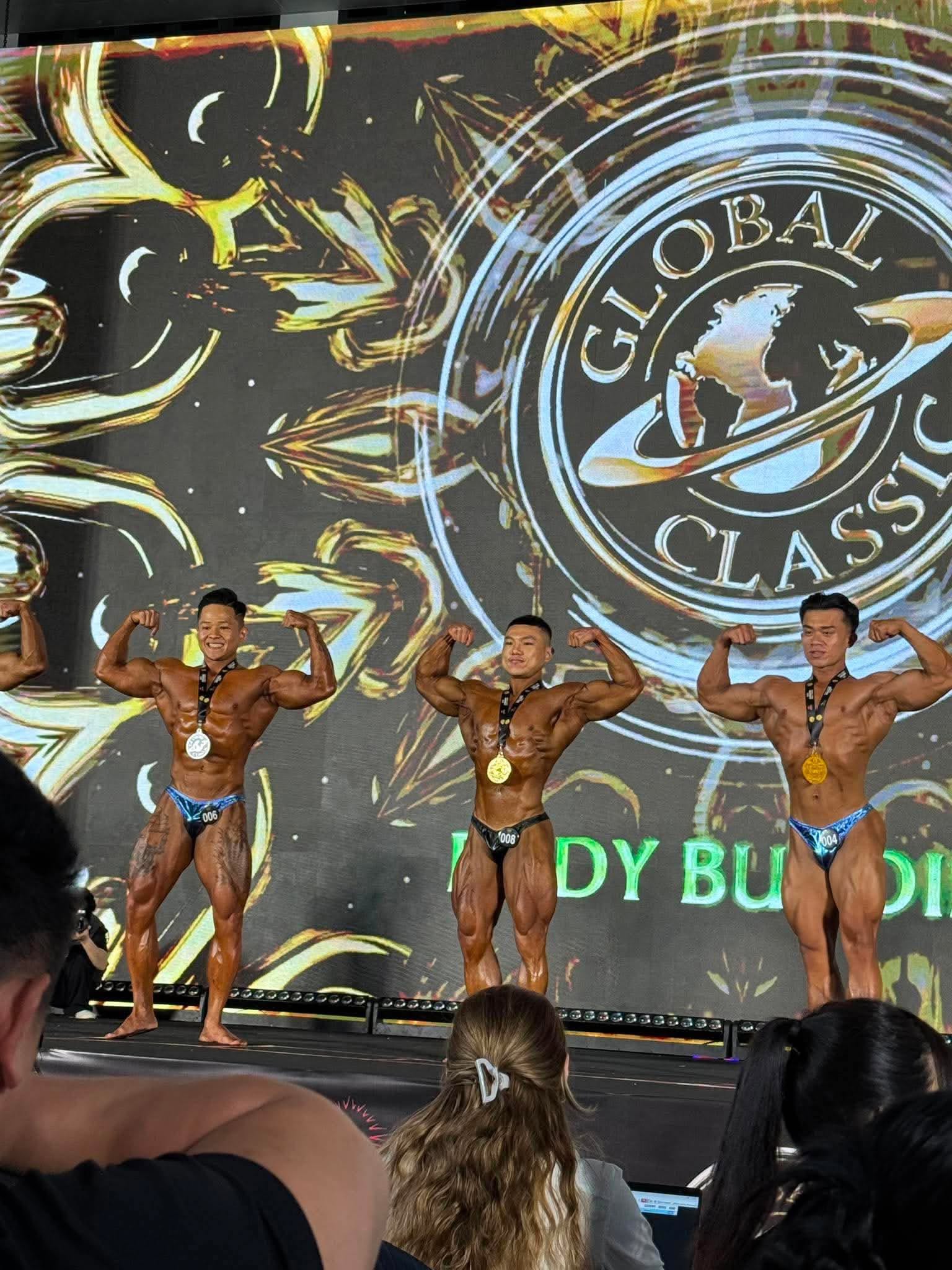 Học viên KumaCoach thi đấu Global Classic Bodybuilding Vietnam