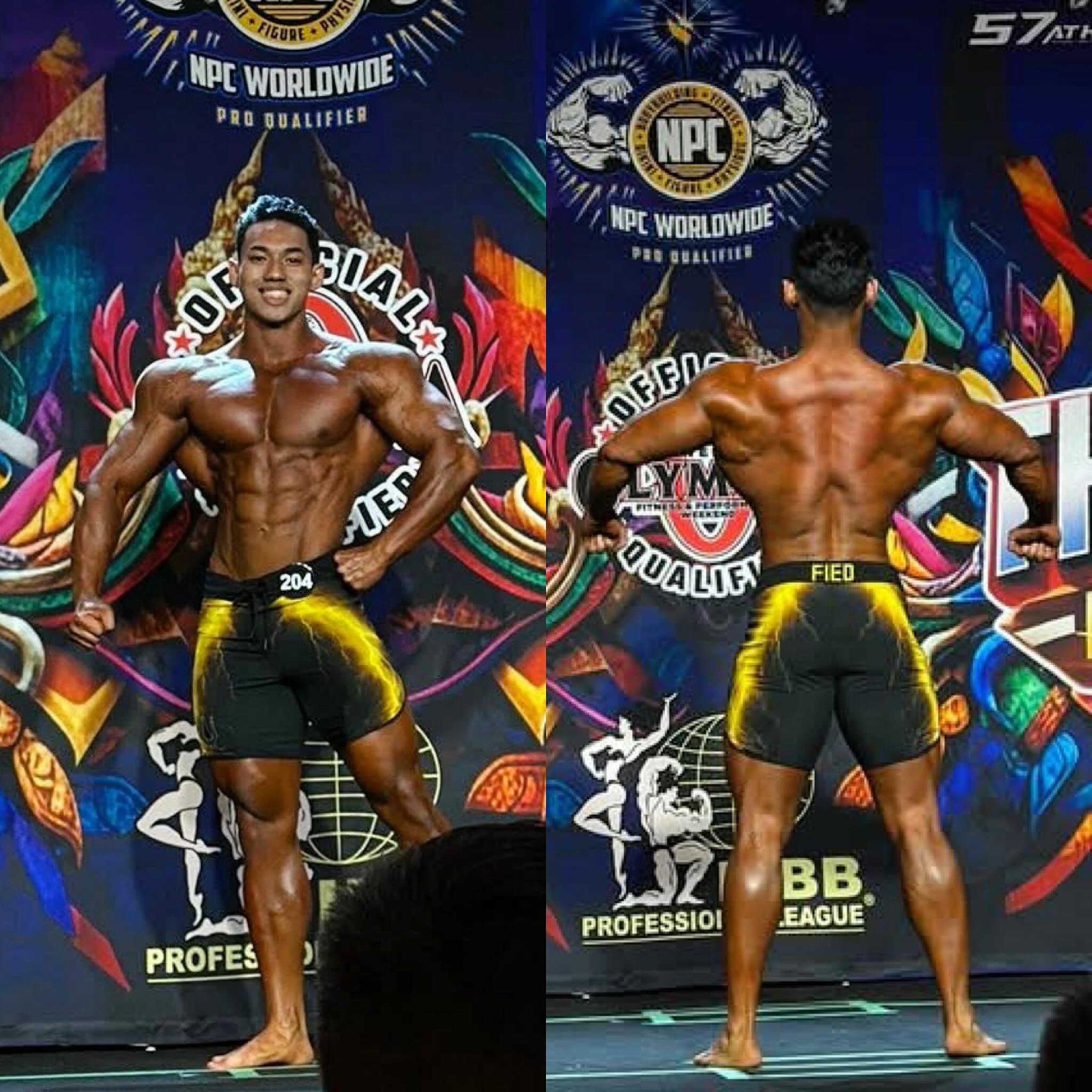 Học viên KumaCoach NPC Worldwide Pro Qualifier Classic Physique