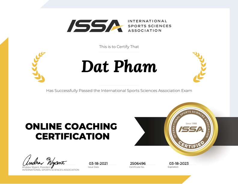 ISSA Online Coaching